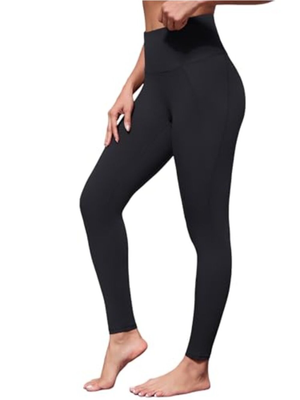 Ultra Soft High Waisted Yoga Leggings Women Squat Proof Workout Gym Athletic